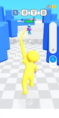 Curvy Punch 3D android App screenshot 1